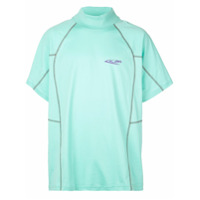 Calvin Klein 205W39nyc Camiseta Jaws com costura aparente - Azul