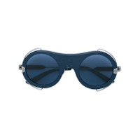 Calvin Klein 205W39nyc Óculos de sol redondo - Azul