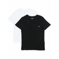 Calvin Klein Kids Conjunto camisetas 2 peças - Branco