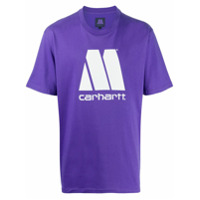 Carhartt WIP Camiseta Motown com estampa gráfica - Roxo