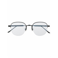 Cartier Eyewear Armação de óculos com armação fina - Preto