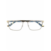 Cartier Eyewear Armação de óculos retangular C Decor - Preto