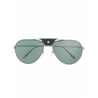 Cartier Eyewear Óculos de sol aviador - Prateado