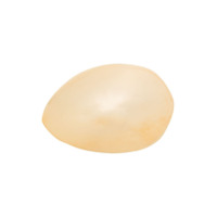 Charlotte Chesnais Hair clip Egg banhado a ouro - METALLIC