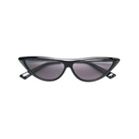 Christian Roth Rina cat eye sunglasses - Preto