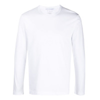 Comme Des Garçons Shirt rear logo T-shirt - Branco