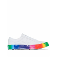 Converse Tênis Converse x GOLF Le FLEUR com solado Rainbow - Branco