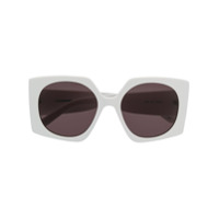 Courrèges Eyewear Óculos de sol quadrado CL 1907 - Branco