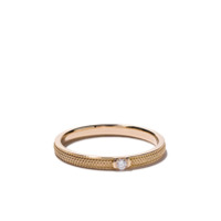 De Beers Anel 'Azulea' de ouro rosê 18k com diamante - Metálico