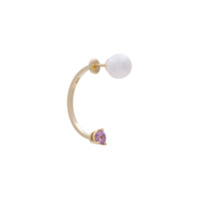 Delfina Delettrez 18kt gold Dots earring - Metálico
