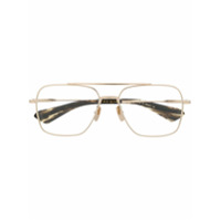 Dita Eyewear Armação de óculos aviador - Dourado
