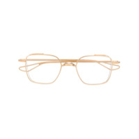 Dita Eyewear Armação de óculos Lineto - Dourado