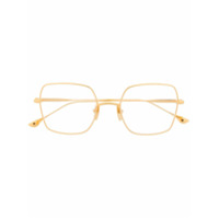 Dita Eyewear Armação de óculos quadrada Cerebal - Dourado
