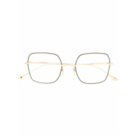 Dita Eyewear Armação de óculos quadrada - Dourado