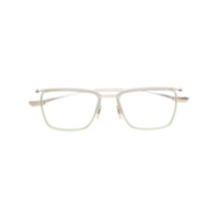 Dita Eyewear Armação de óculos quadrada - Metálico