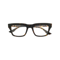 Dita Eyewear Armação de óculos quadrada Wasserman - Marrom