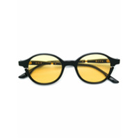 Dita Eyewear Óculos de sol arredondado - Preto