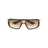 Dita Eyewear Óculos de sol quadrado bicolor - Preto