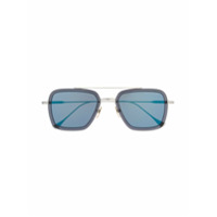 Dita Eyewear Óculos de sol quadrado Flight - Prateado