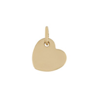 Dodo Colar com pingente de coração de ouro 18k - Dourado