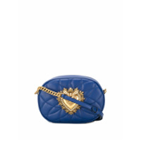 Dolce & Gabbana Bolsa transversal Devotion - Azul