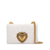 Dolce & Gabbana Bolsa transversal Devotion média - Branco