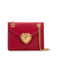 Dolce & Gabbana Bolsa transversal Devotion média - Vermelho