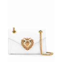 Dolce & Gabbana Bolsa transversal Devotion mini - Branco