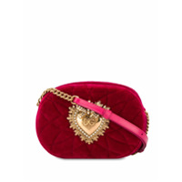 Dolce & Gabbana Bolsa transversal Devotion - Rosa