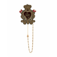 Dolce & Gabbana Broche Sagrado Coração - Dourado
