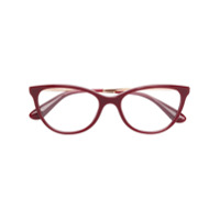 Dolce & Gabbana Eyewear Armação de óculos gatinho - Vermelho