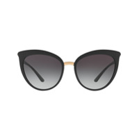 Dolce & Gabbana Eyewear cat eye sunglasses - Preto