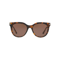 Dolce & Gabbana Eyewear Óculos de sol arredondado - Marrom