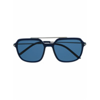 Dolce & Gabbana Eyewear Óculos de sol aviador - Azul