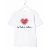 Dolce & Gabbana Kids Camiseta com estampa - Branco