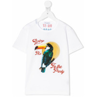 Dolce & Gabbana Kids Camiseta com estampa DG-12 - Branco
