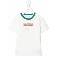 Dolce & Gabbana Kids Camiseta com estampa Hero - Branco