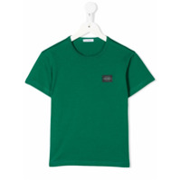 Dolce & Gabbana Kids Camiseta gola redonda - Verde