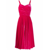 Dolce & Gabbana Vestido envelope de veludo - Rosa