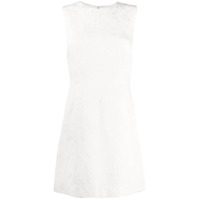 Dolce & Gabbana Vestido sem mangas com estampa floral - Branco
