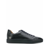 Doucal's Kobe low-top leather sneakers - Azul
