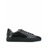Doucal's Kobe low-top leather sneakers - Preto