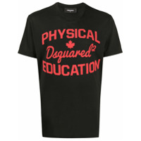 Dsquared2 Camiseta Physical Education com estampa - Preto