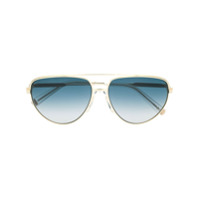 Dsquared2 Eyewear Óculos de sol aviador Nolan - Dourado