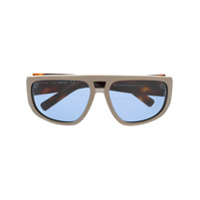 Dsquared2 Eyewear Óculos de sol oversized com lentes coloridas - Cinza