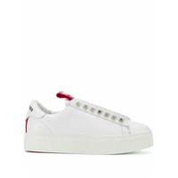 Dsquared2 slip-on trainers with stud detailing - Branco