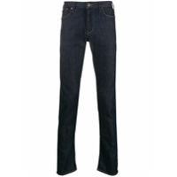 Emporio Armani Calça jeans skinny cintura média - Azul