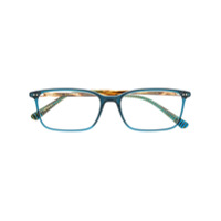 Etnia Barcelona Armação de óculos Travis quadrada - Azul