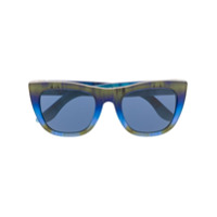 Etudes Armação de óculos Gals com lentes azuis - Azul