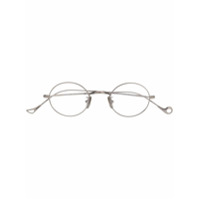 Eyepetizer Armação de óculos 'Rimbaud' - Prateado